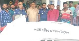 চাঁপাইনবাবগঞ্জে ট্রাক-মোটরসাইকেল সংঘর্ষ নিহত ২